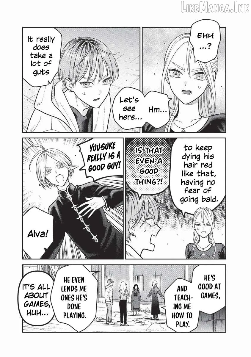 Miboujin Elf no Kanamori-san Chapter 16 page 14 - 