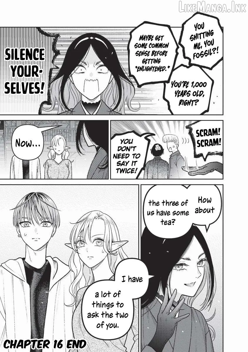 Miboujin Elf no Kanamori-san Chapter 16 page 18 - 