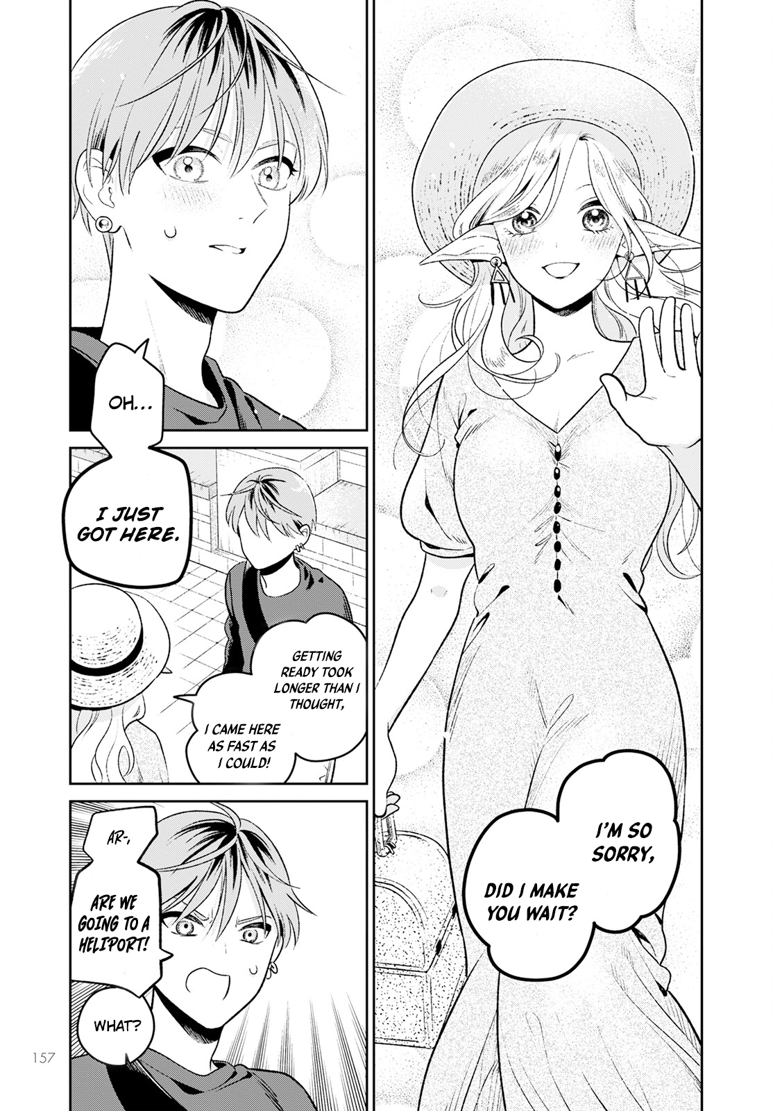 Miboujin Elf no Kanamori-san Chapter 2 page 14 - 