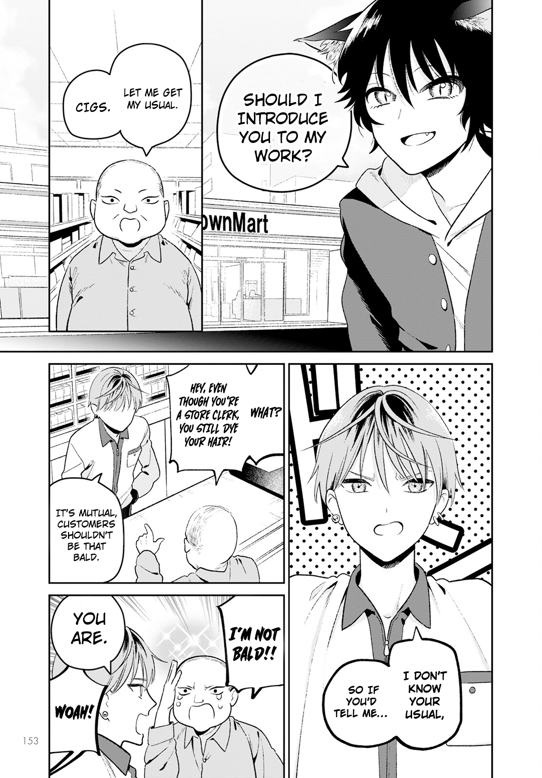 Miboujin Elf no Kanamori-san Chapter 2 page 10 - 