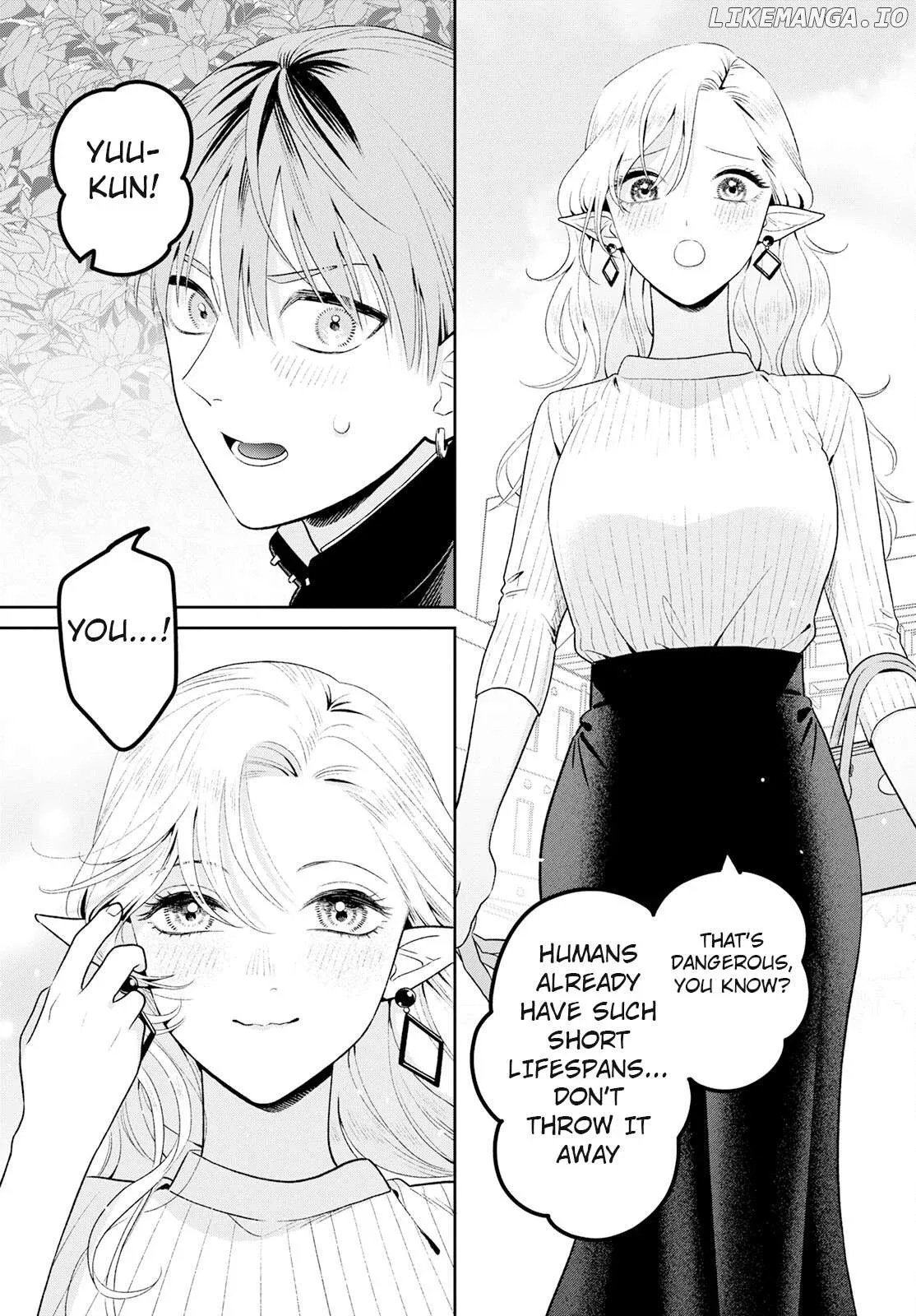 Miboujin Elf no Kanamori-san Chapter 3 page 13 - 