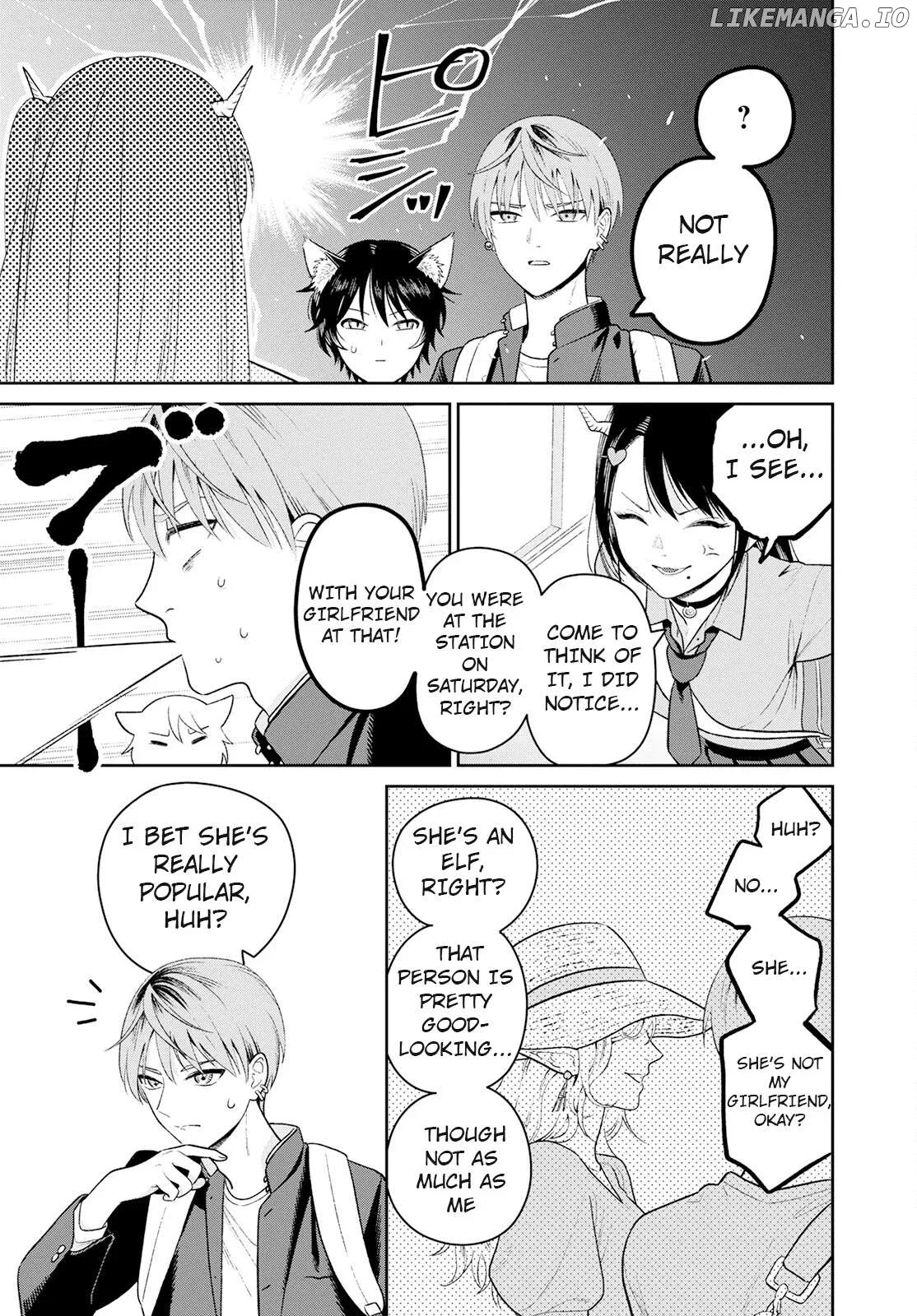 Miboujin Elf no Kanamori-san Chapter 3 page 3 - 