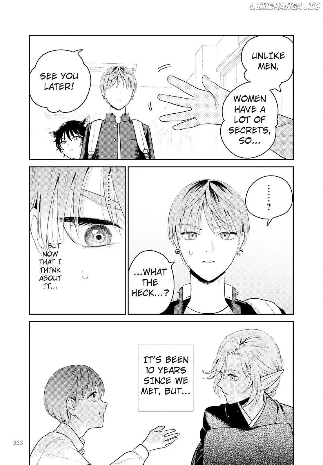 Miboujin Elf no Kanamori-san Chapter 3 page 5 - 