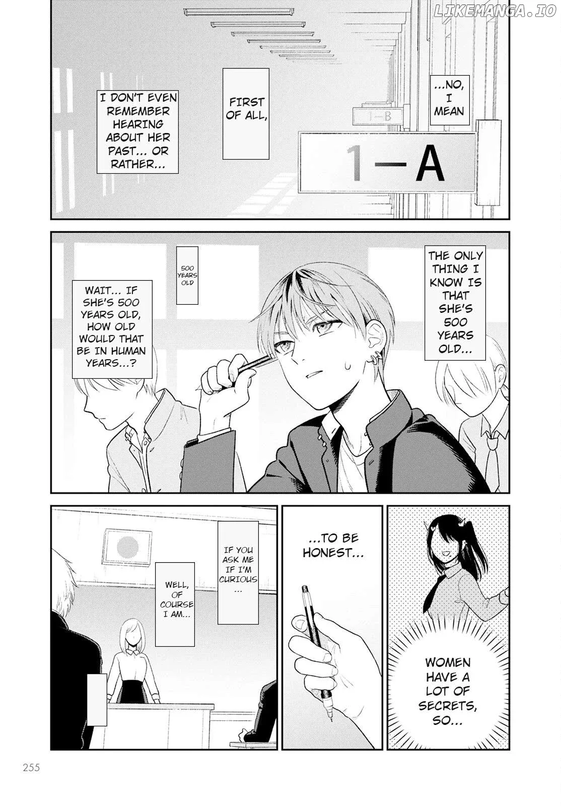 Miboujin Elf no Kanamori-san Chapter 3 page 7 - 