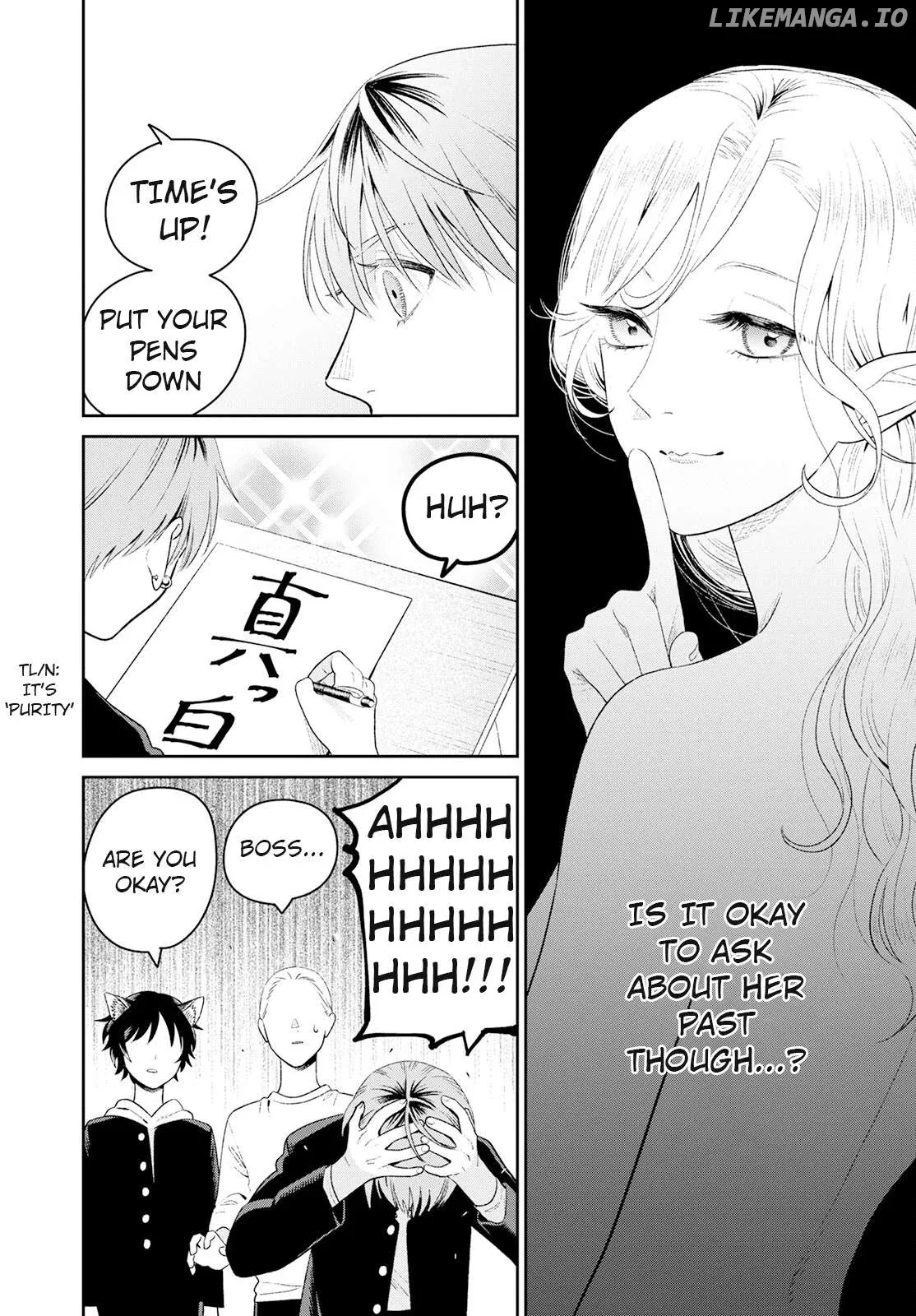 Miboujin Elf no Kanamori-san Chapter 3 page 8 - 