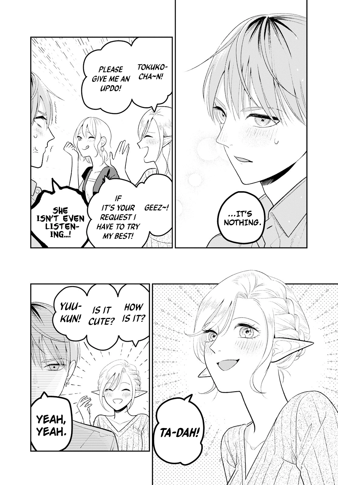 Miboujin Elf no Kanamori-san Chapter 4 page 22 - 