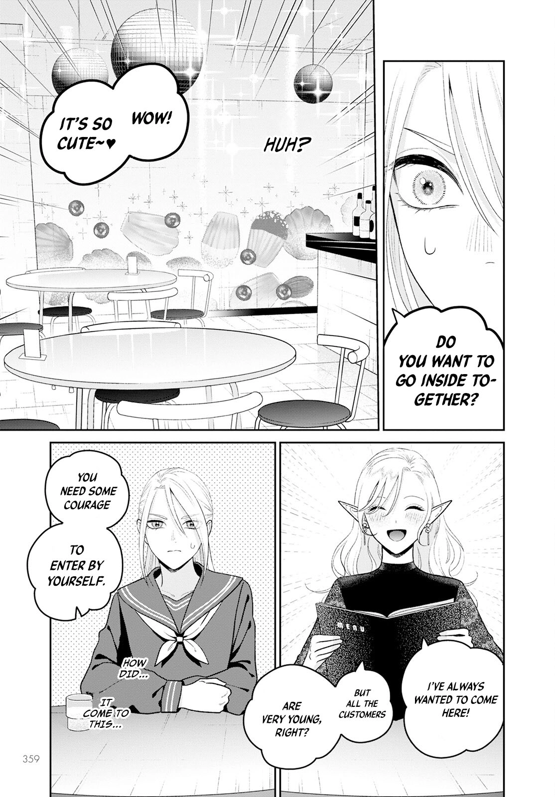 Miboujin Elf no Kanamori-san Chapter 5 page 16 - 