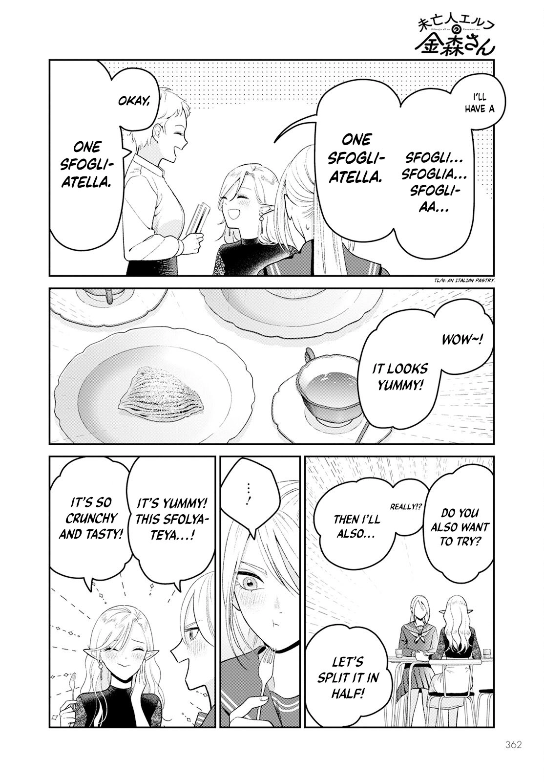 Miboujin Elf no Kanamori-san Chapter 5 page 19 - 