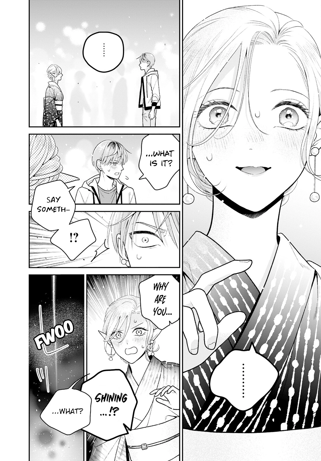Miboujin Elf no Kanamori-san Chapter 6 page 27 - 