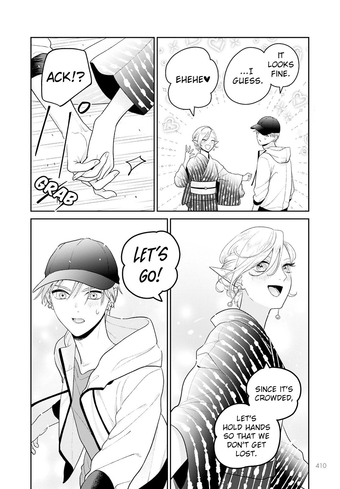 Miboujin Elf no Kanamori-san Chapter 6 page 7 - 