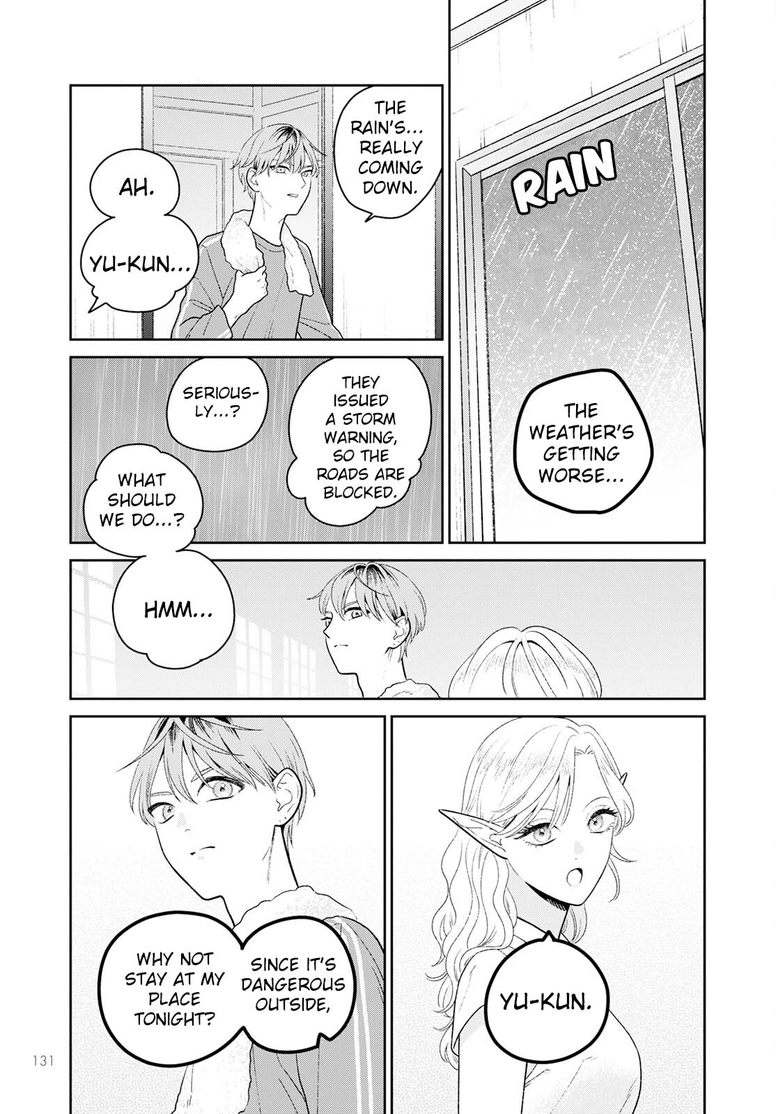 Miboujin Elf no Kanamori-san Chapter 7 page 16 - 