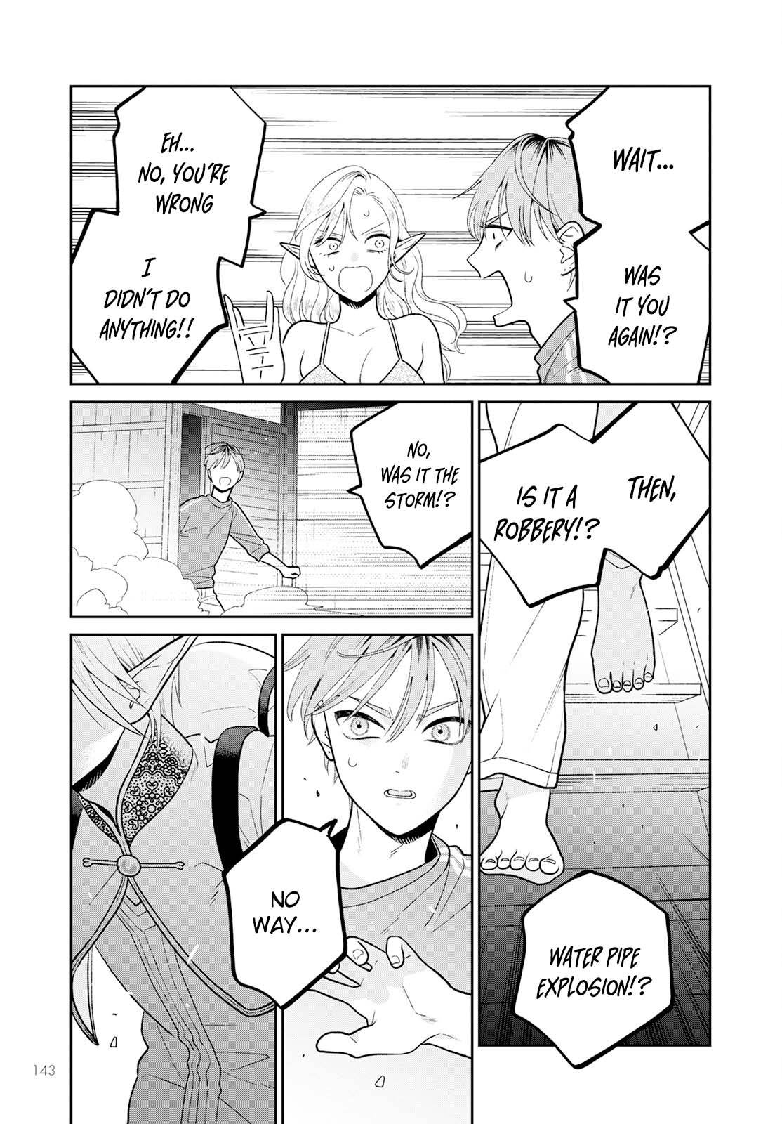 Miboujin Elf no Kanamori-san Chapter 7 page 28 - 