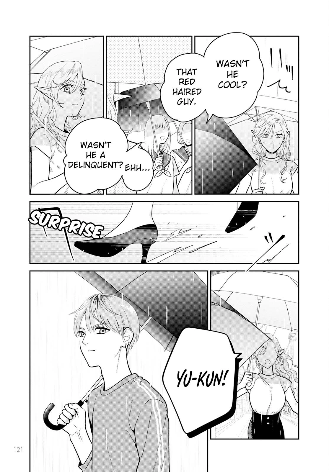 Miboujin Elf no Kanamori-san Chapter 7 page 6 - 