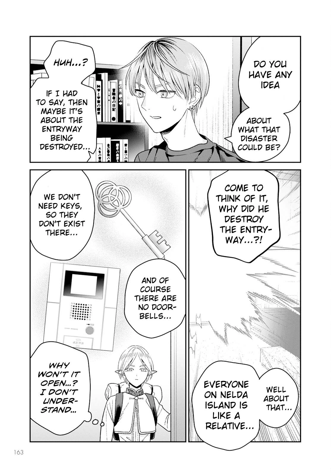 Miboujin Elf no Kanamori-san Chapter 8 page 12 - 