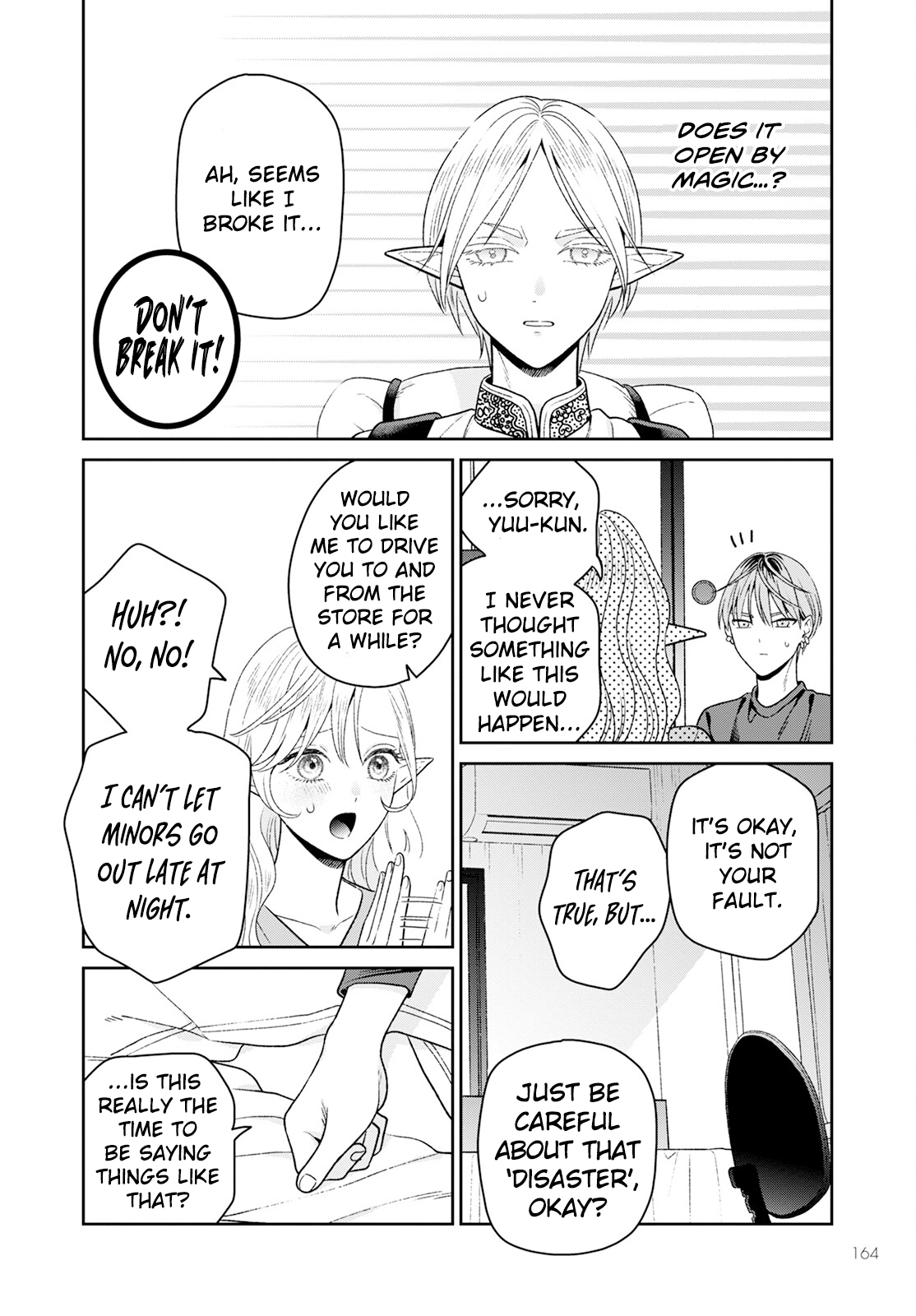 Miboujin Elf no Kanamori-san Chapter 8 page 13 - 