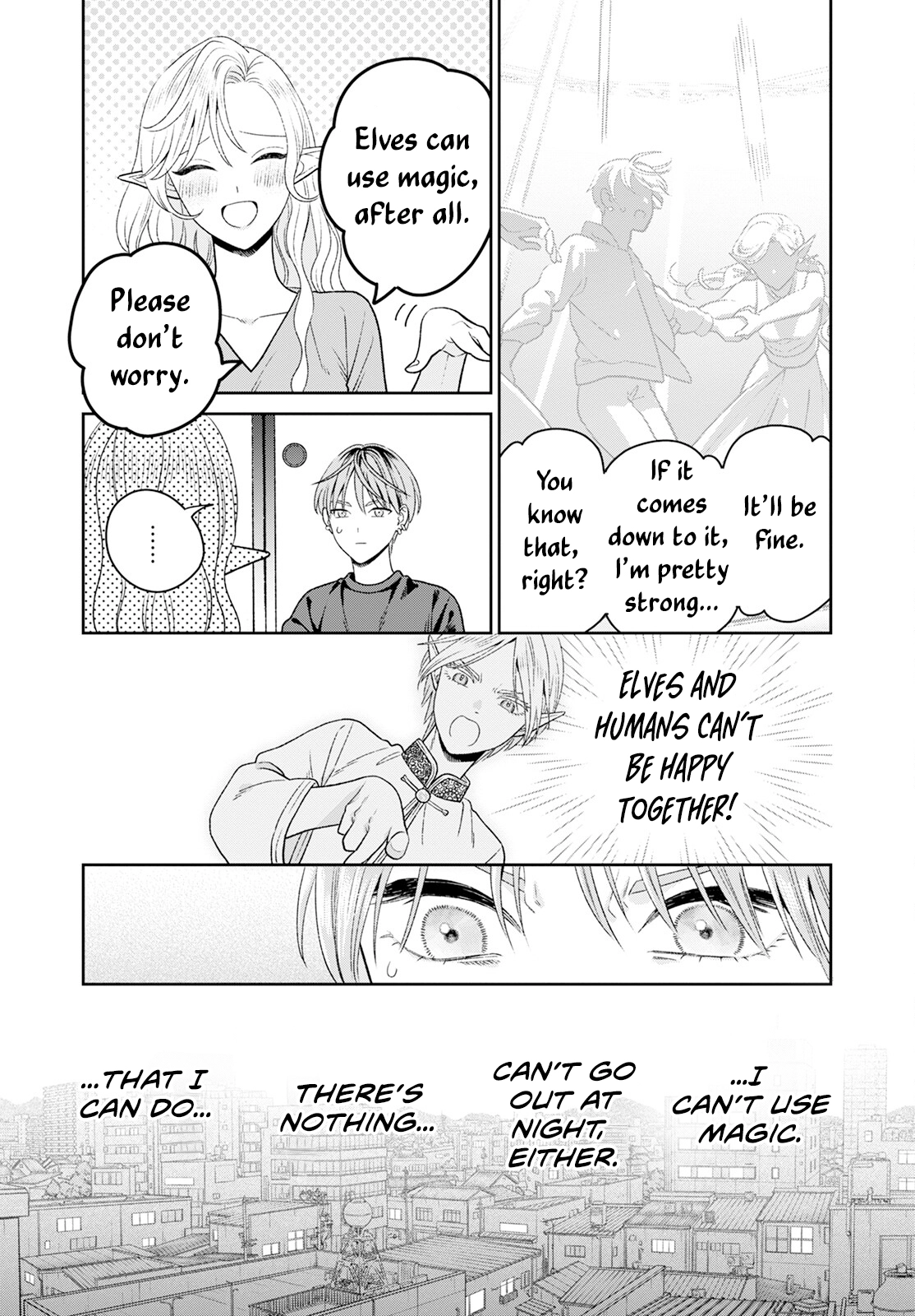 Miboujin Elf no Kanamori-san Chapter 8 page 14 - 