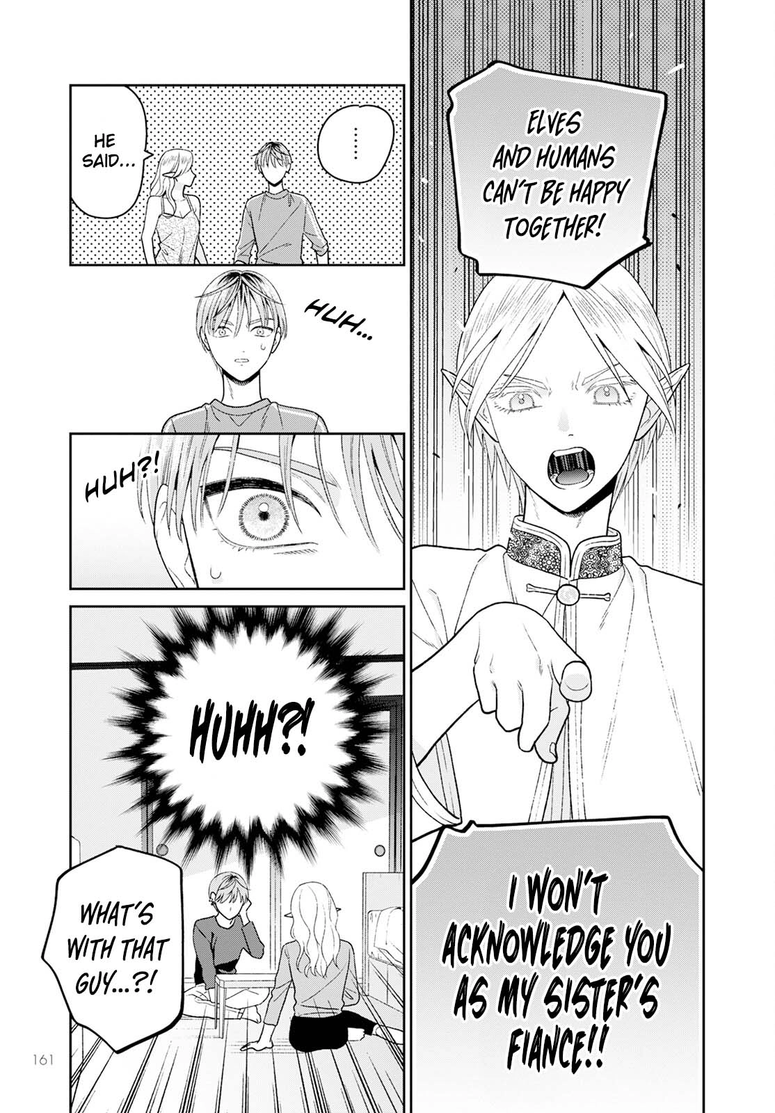 Miboujin Elf no Kanamori-san Chapter 8 page 10 - 