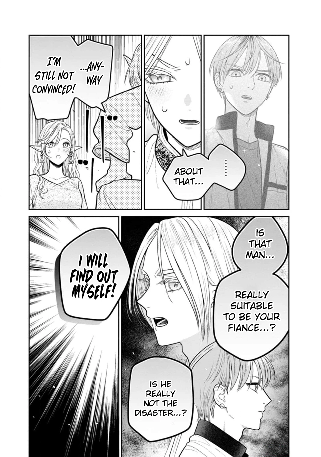 Miboujin Elf no Kanamori-san Chapter 9 page 14 - 