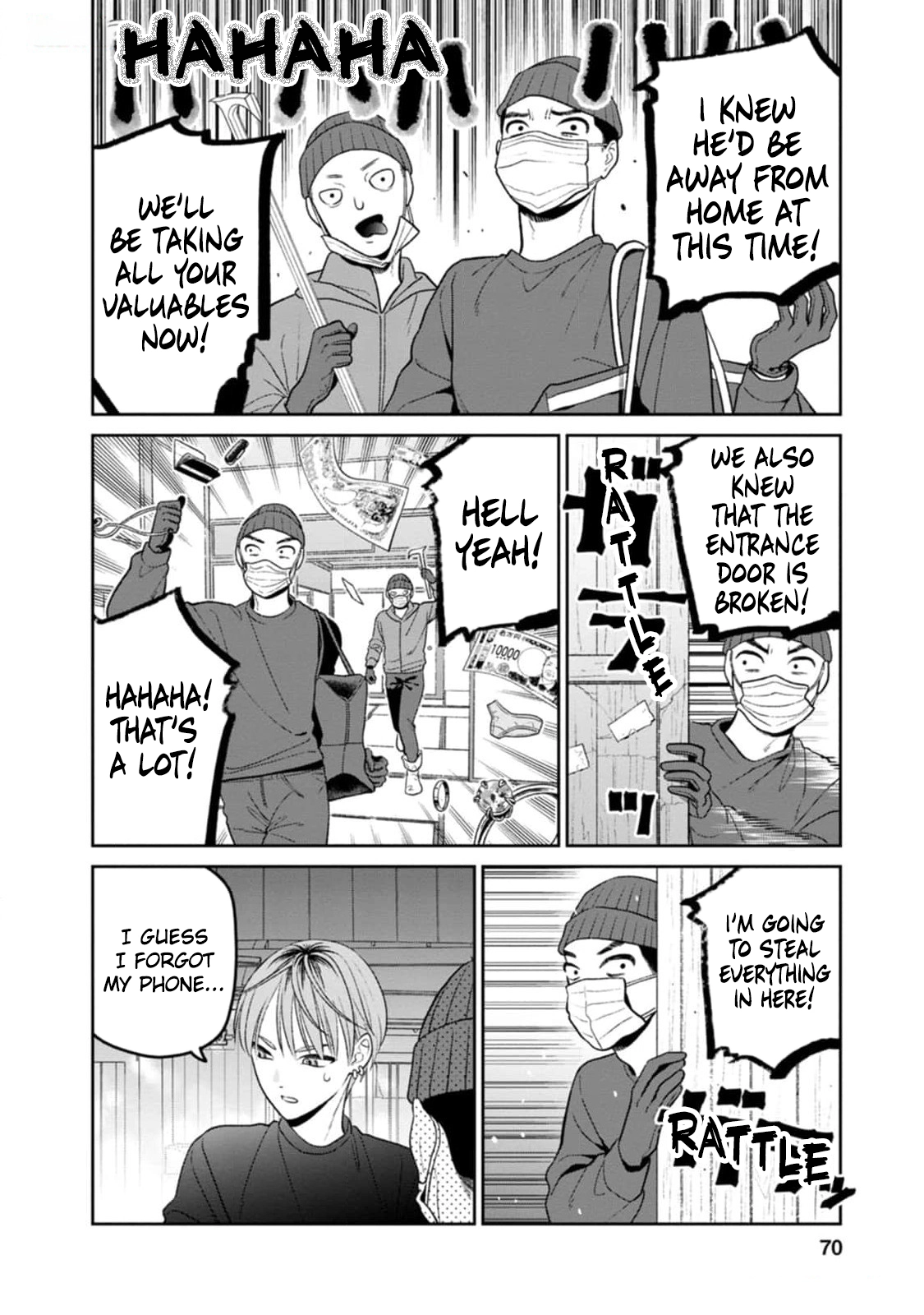 Miboujin Elf no Kanamori-san Chapter 9 page 19 - 