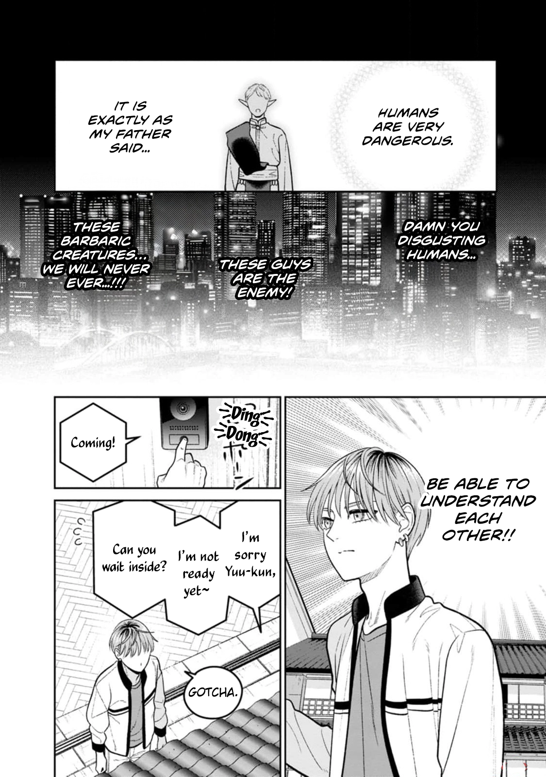 Miboujin Elf no Kanamori-san Chapter 9 page 7 - 