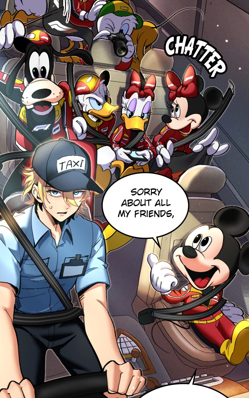 Mickey x F1®:Racing to the Top! Episode 1 page 11 - 