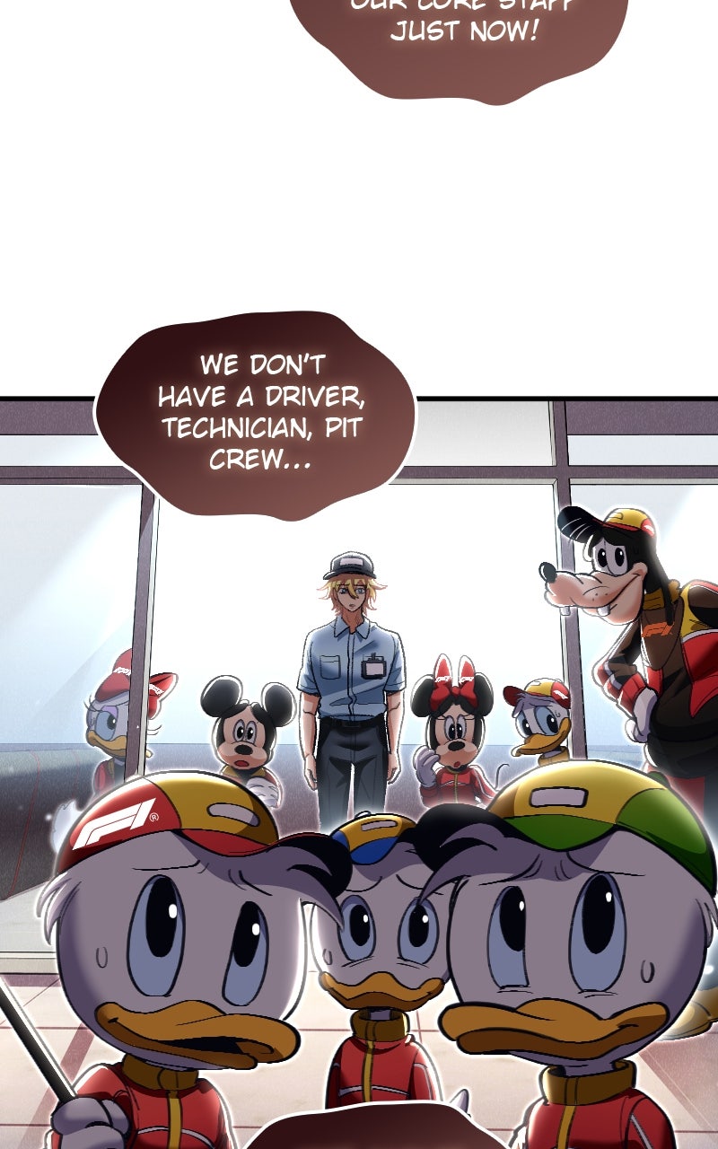 Mickey x F1®:Racing to the Top! Episode 1 page 103 - 