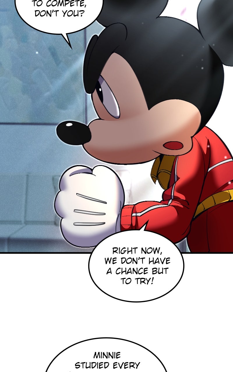 Mickey x F1®:Racing to the Top! Episode 1 page 108 - 