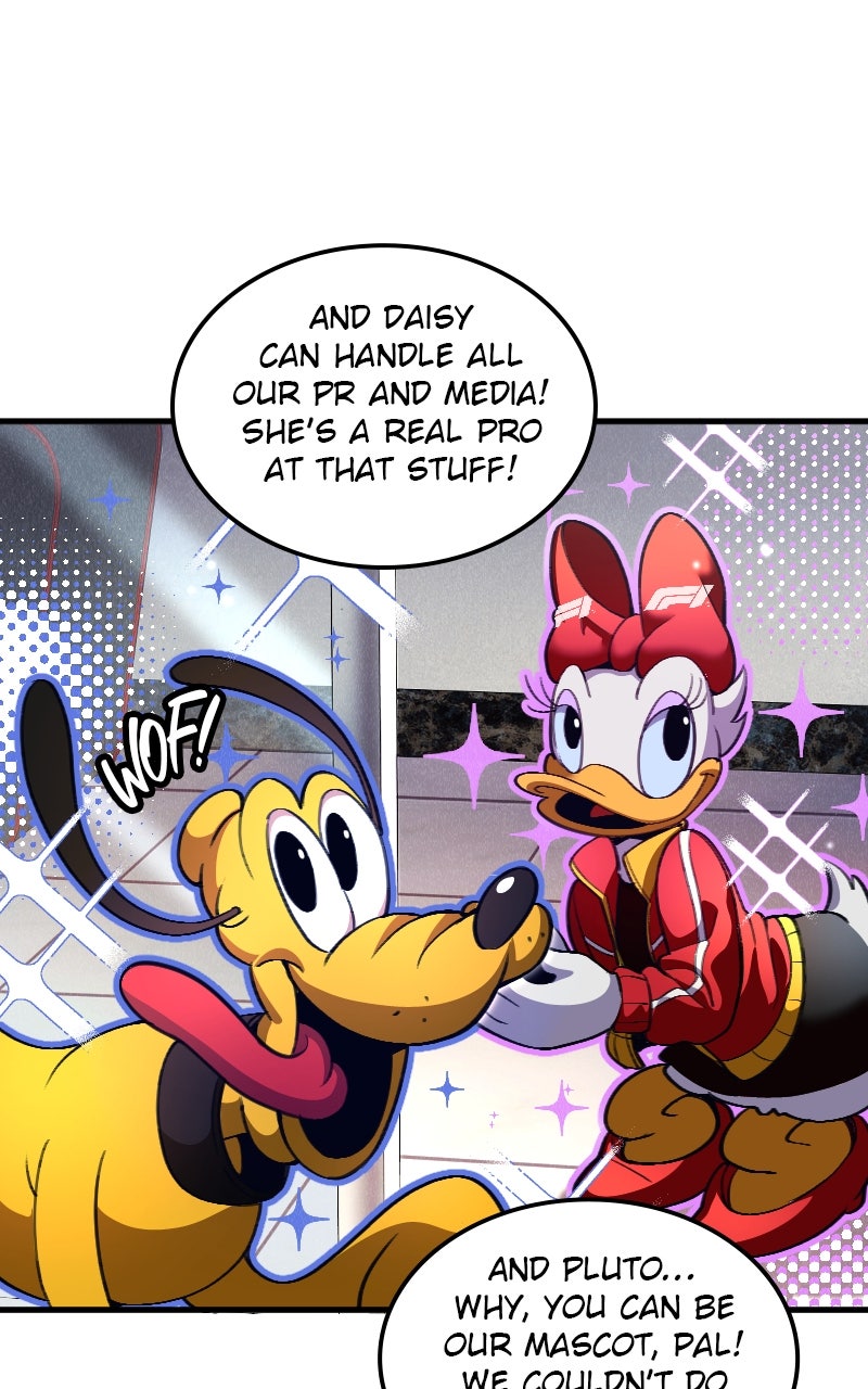 Mickey x F1®:Racing to the Top! Episode 1 page 111 - 