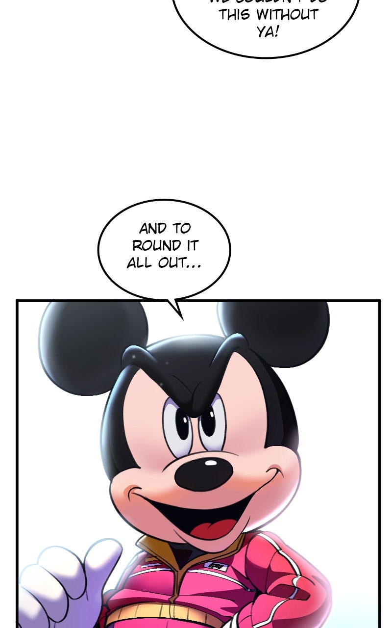 Mickey x F1®:Racing to the Top! Episode 1 page 112 - 