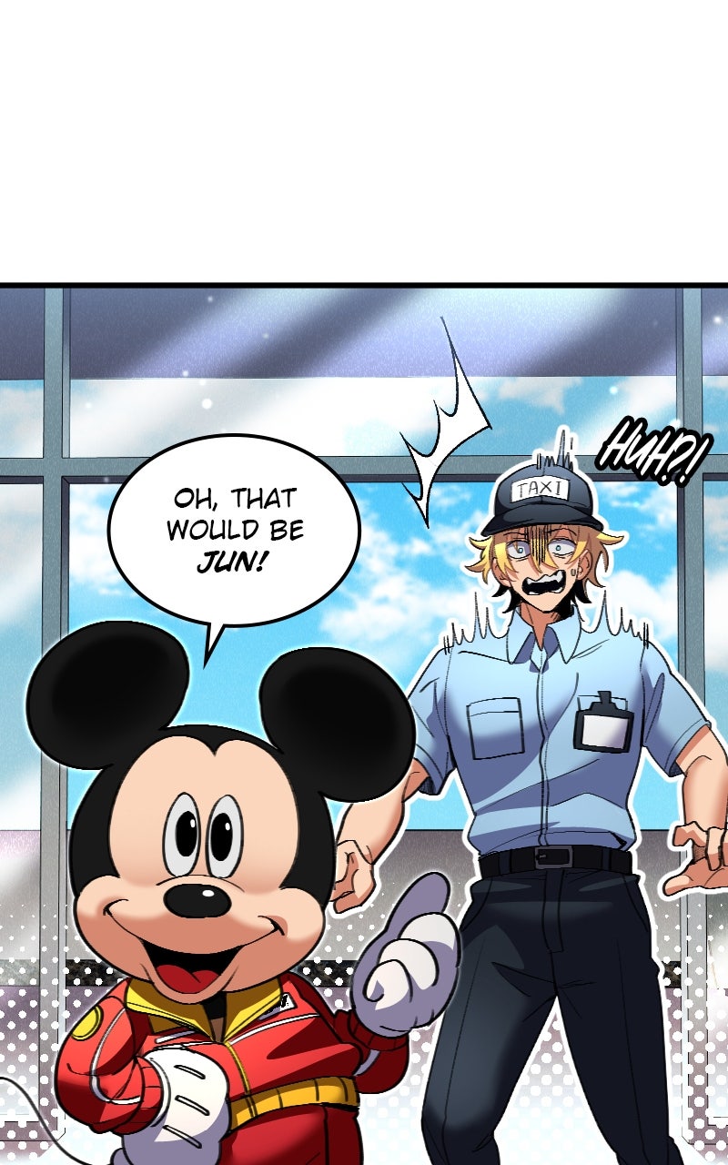 Mickey x F1®:Racing to the Top! Episode 1 page 117 - 
