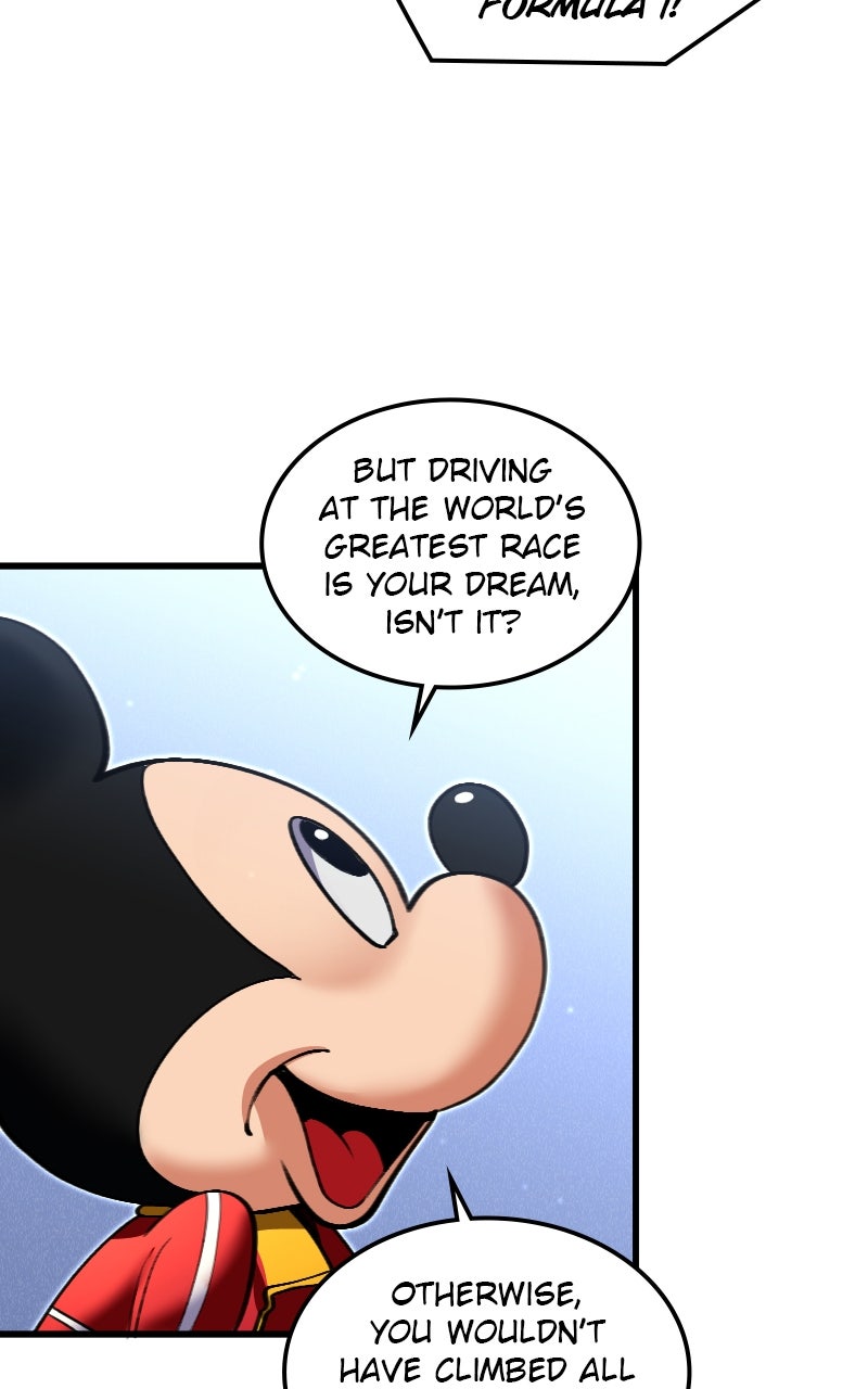 Mickey x F1®:Racing to the Top! Episode 1 page 119 - 