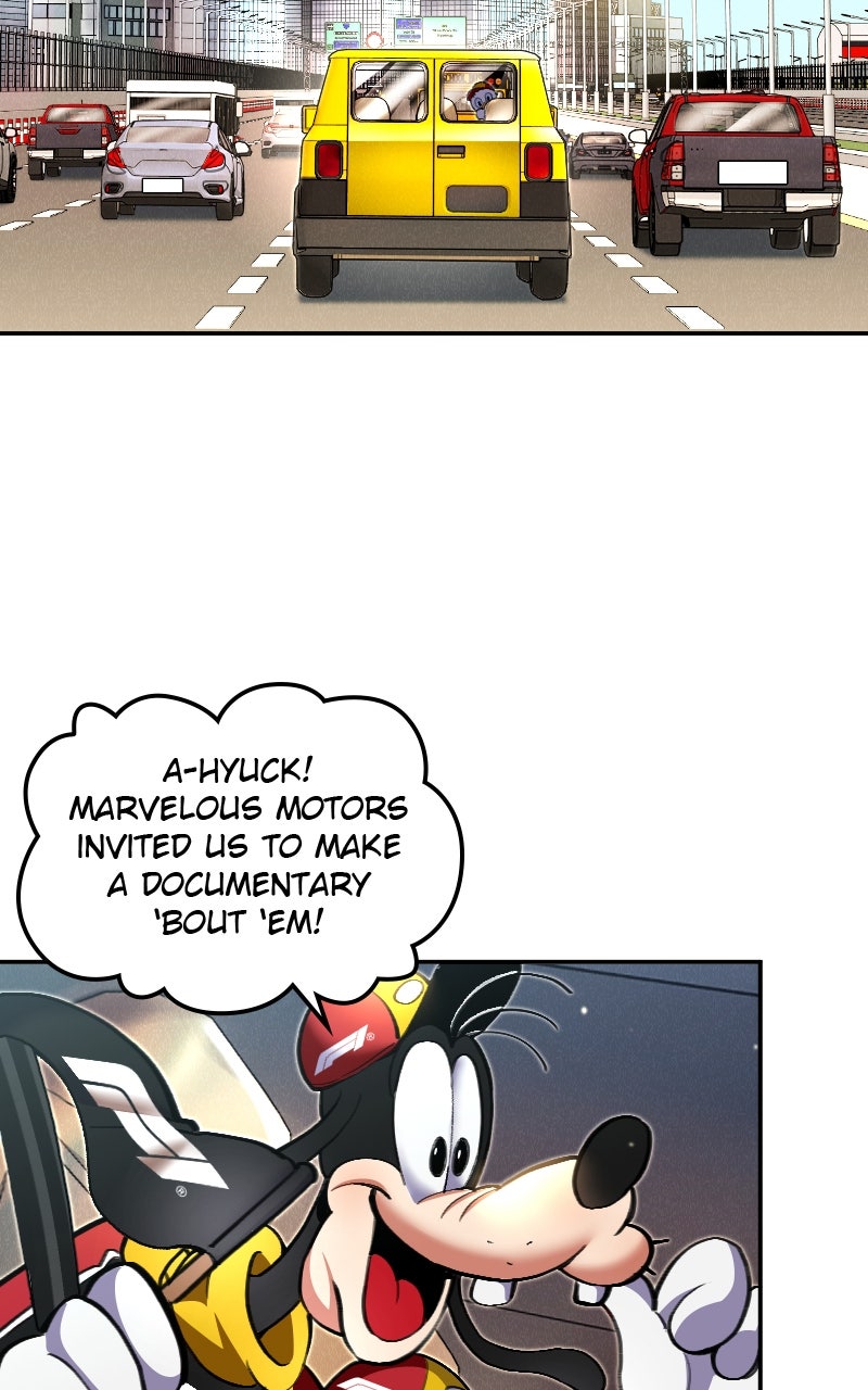 Mickey x F1®:Racing to the Top! Episode 1 page 13 - 