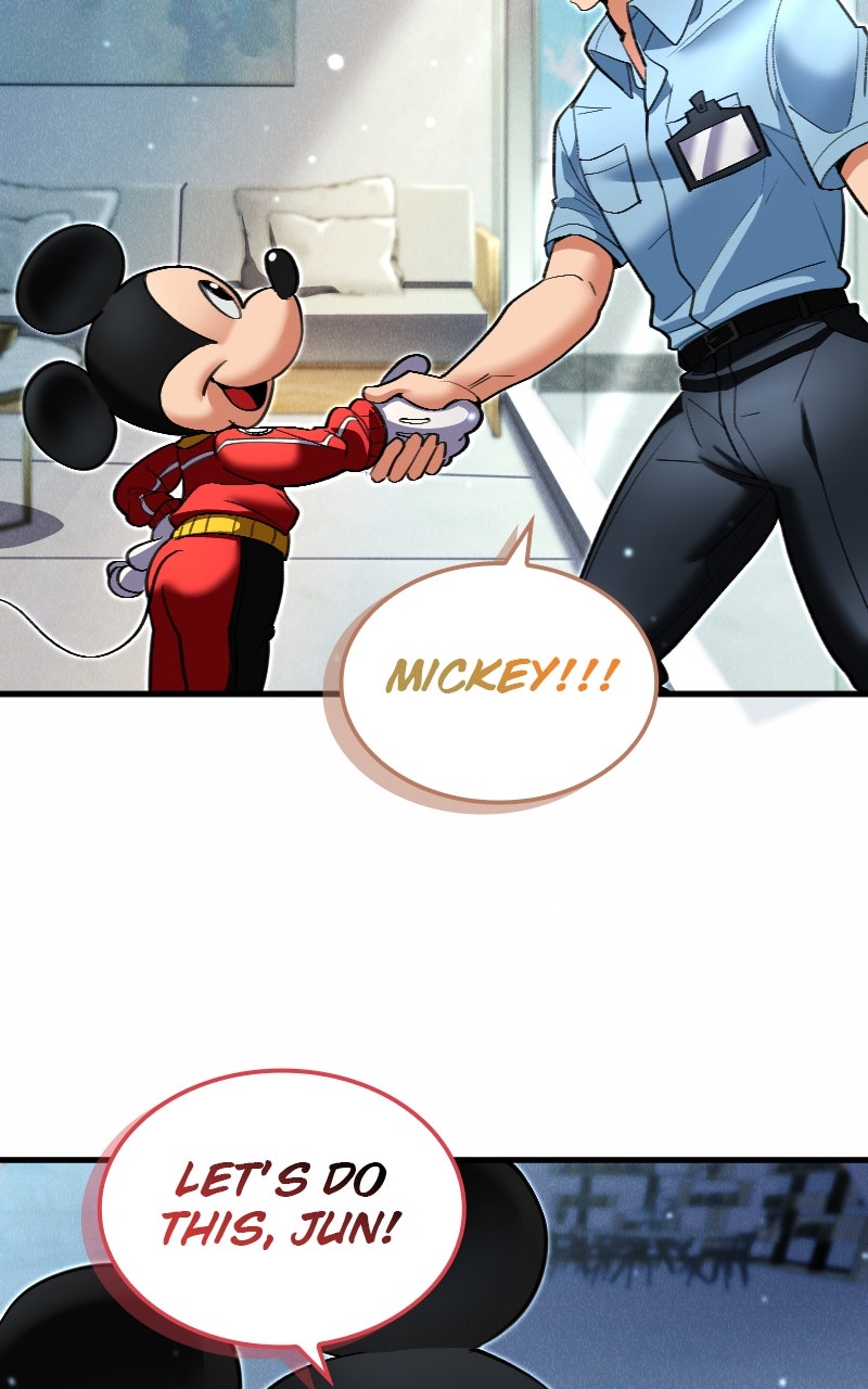 Mickey x F1®:Racing to the Top! Episode 1 page 138 - 