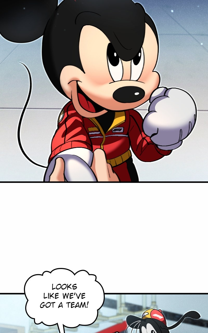 Mickey x F1®:Racing to the Top! Episode 1 page 139 - 