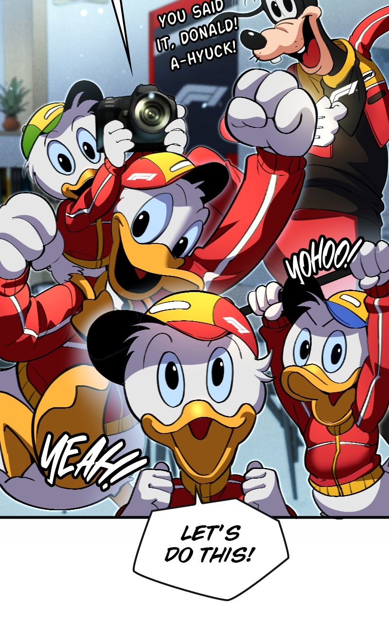 Mickey x F1®:Racing to the Top! Episode 1 page 140 - 