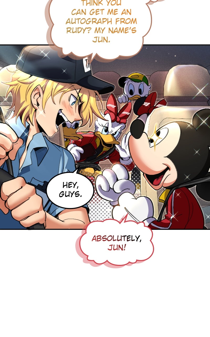 Mickey x F1®:Racing to the Top! Episode 1 page 18 - 