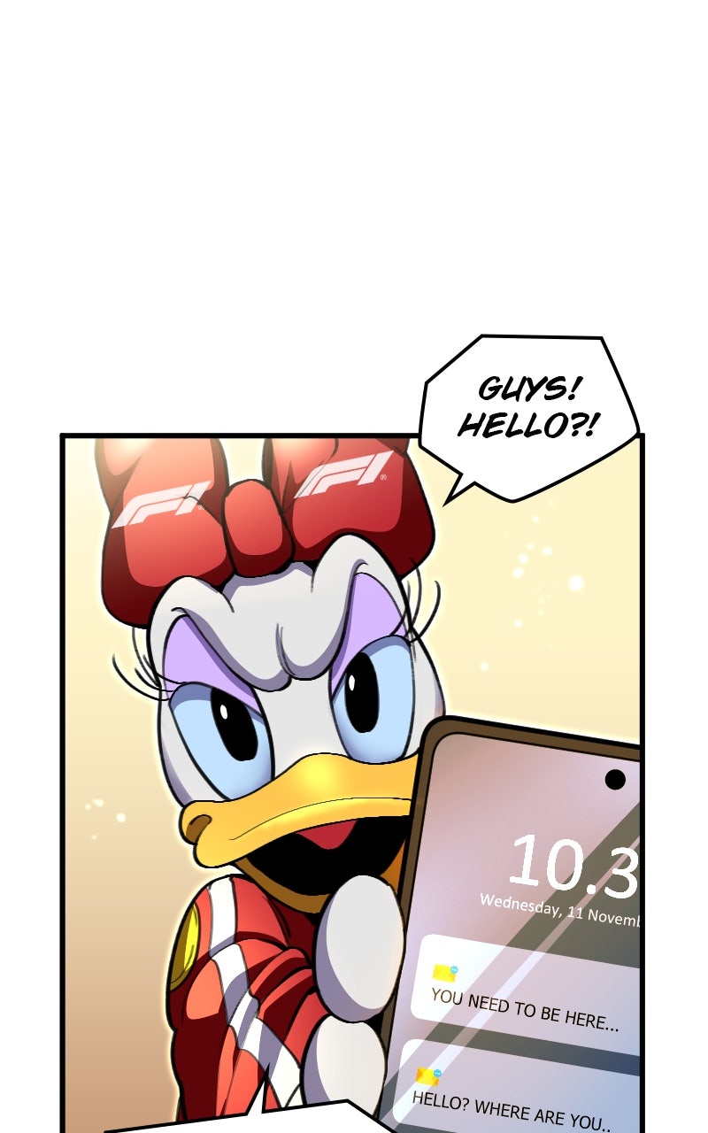 Mickey x F1®:Racing to the Top! Episode 1 page 19 - 