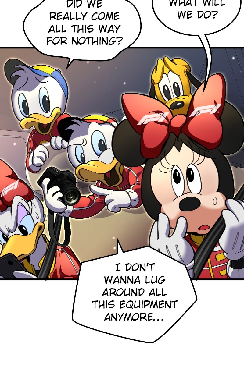 Mickey x F1®:Racing to the Top! Episode 1 page 22 - 
