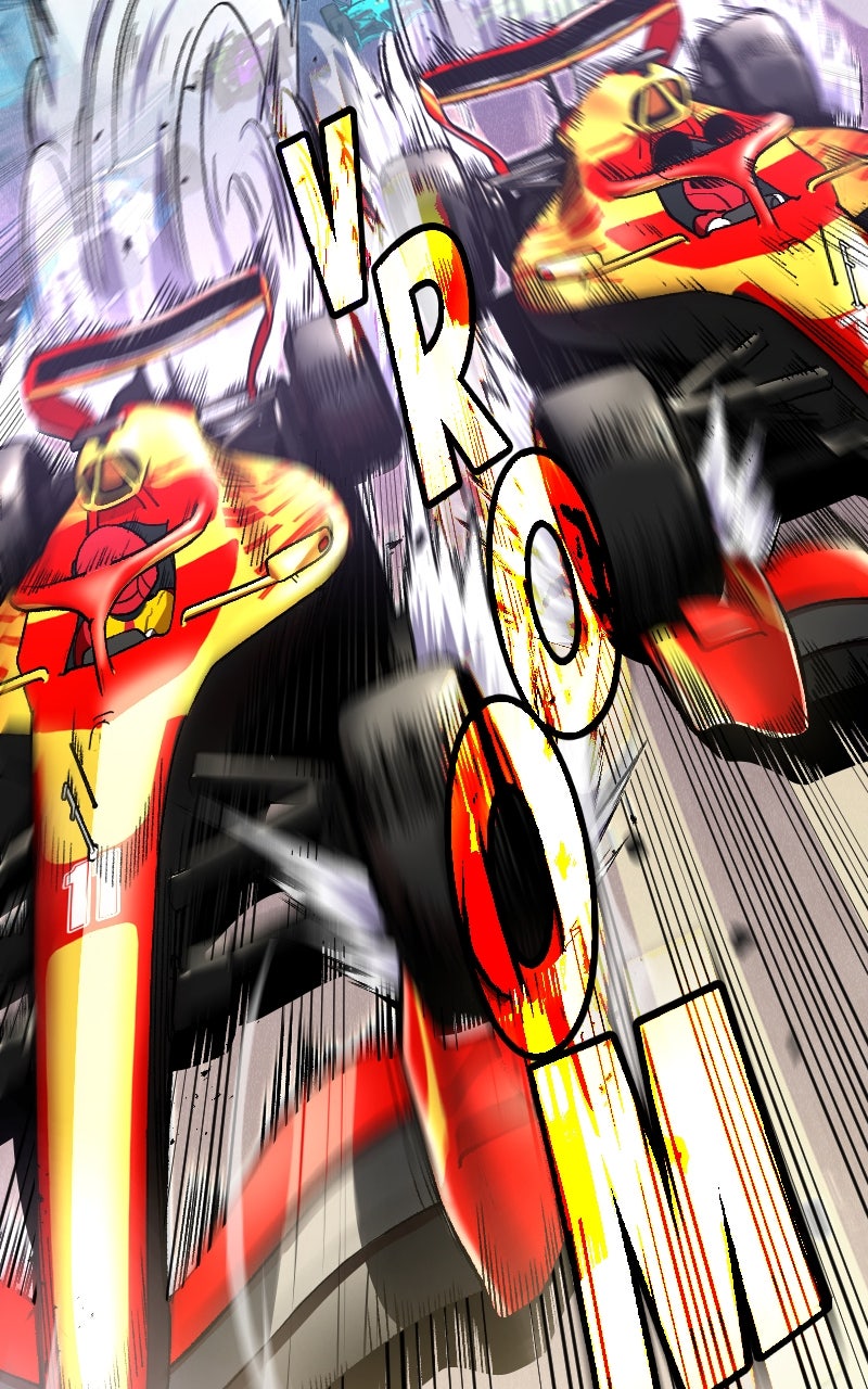 Mickey x F1®:Racing to the Top! Episode 1 page 4 - 