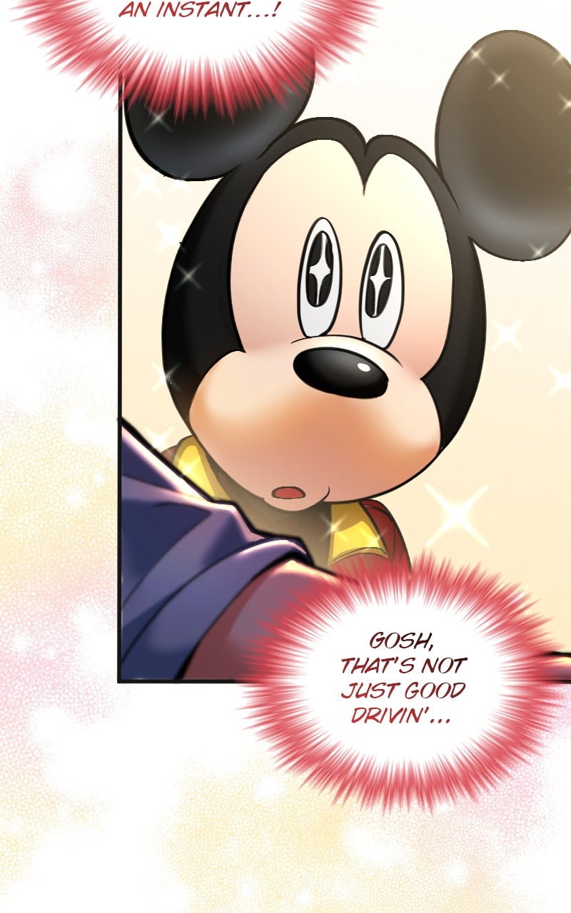 Mickey x F1®:Racing to the Top! Episode 1 page 42 - 