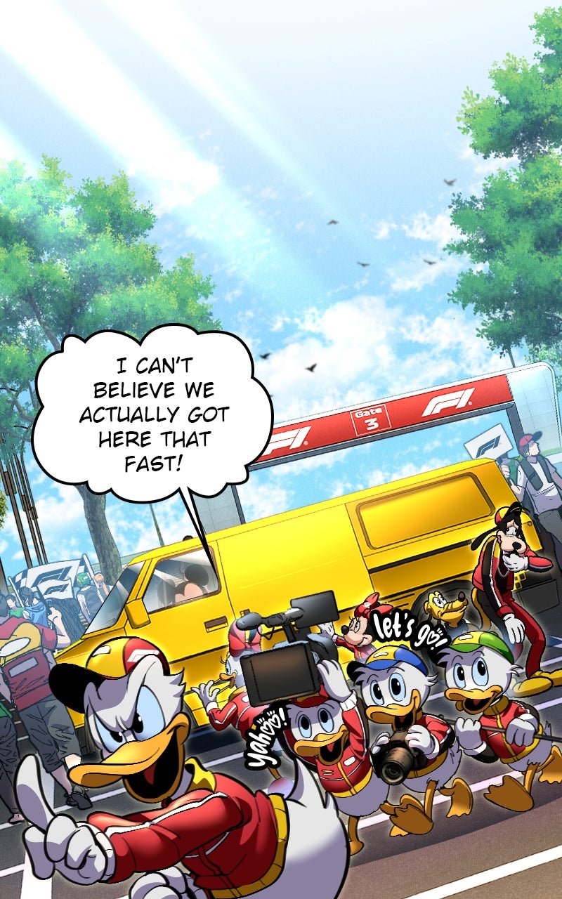Mickey x F1®:Racing to the Top! Episode 1 page 48 - 