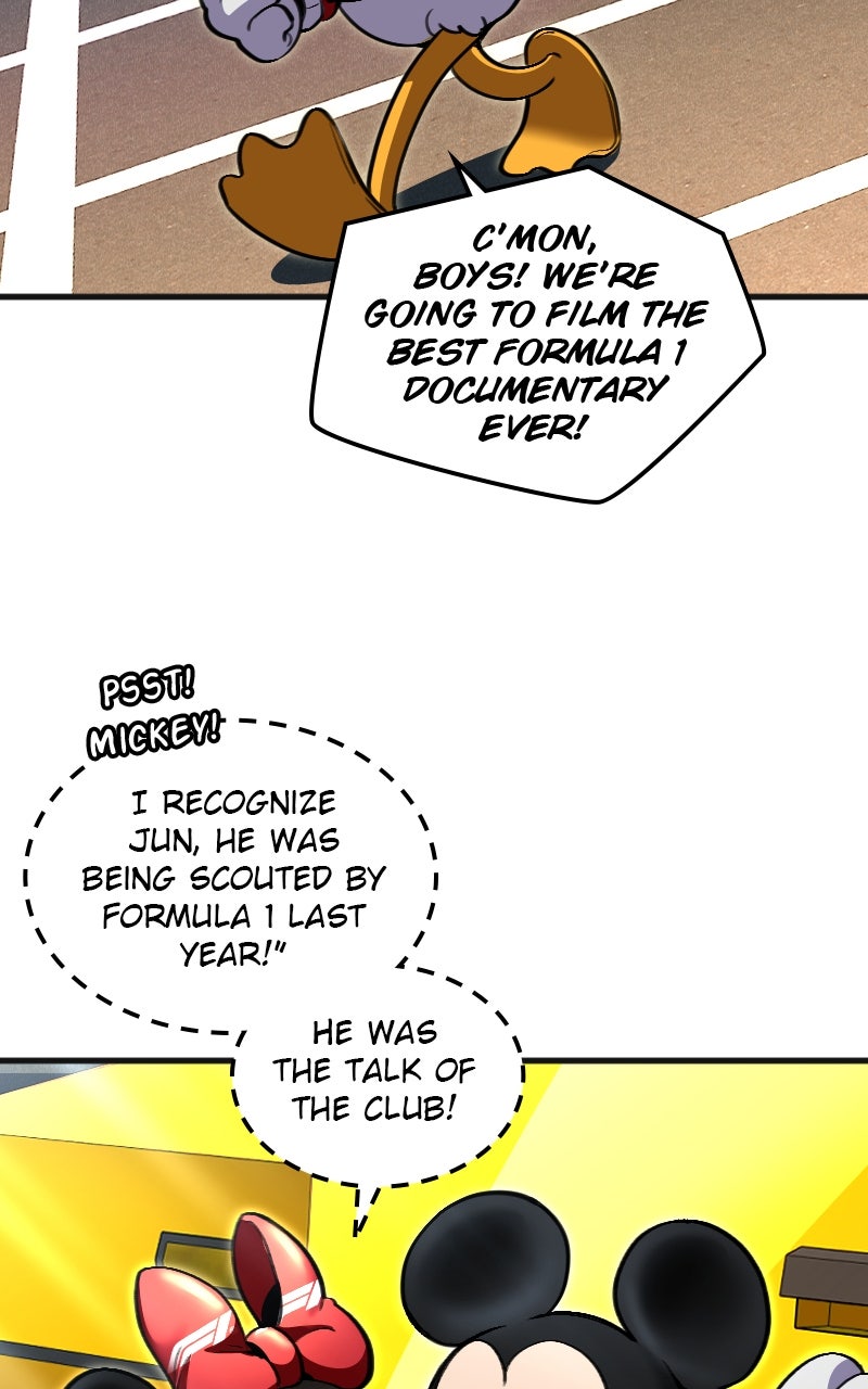 Mickey x F1®:Racing to the Top! Episode 1 page 49 - 