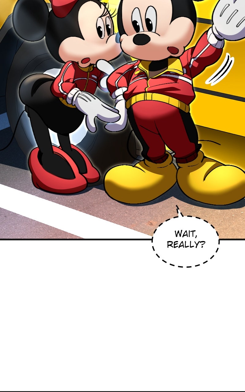 Mickey x F1®:Racing to the Top! Episode 1 page 50 - 
