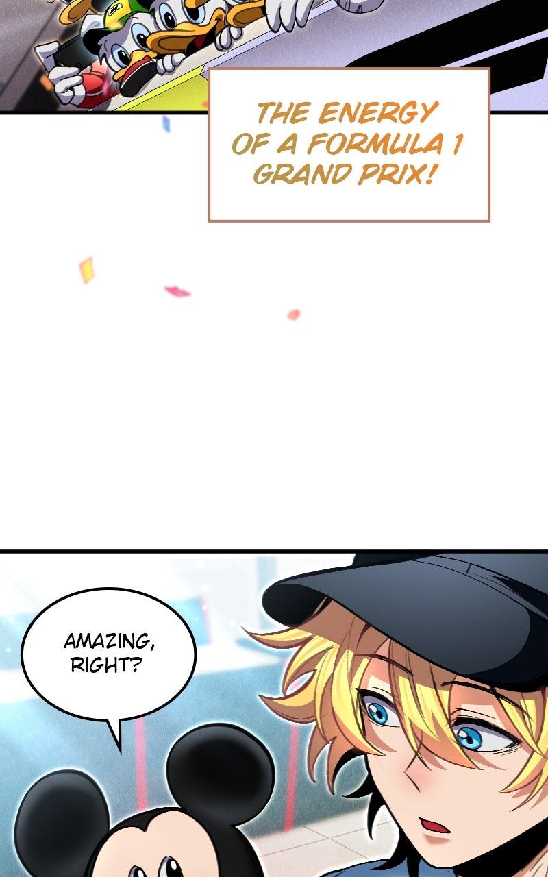 Mickey x F1®:Racing to the Top! Episode 1 page 75 - 