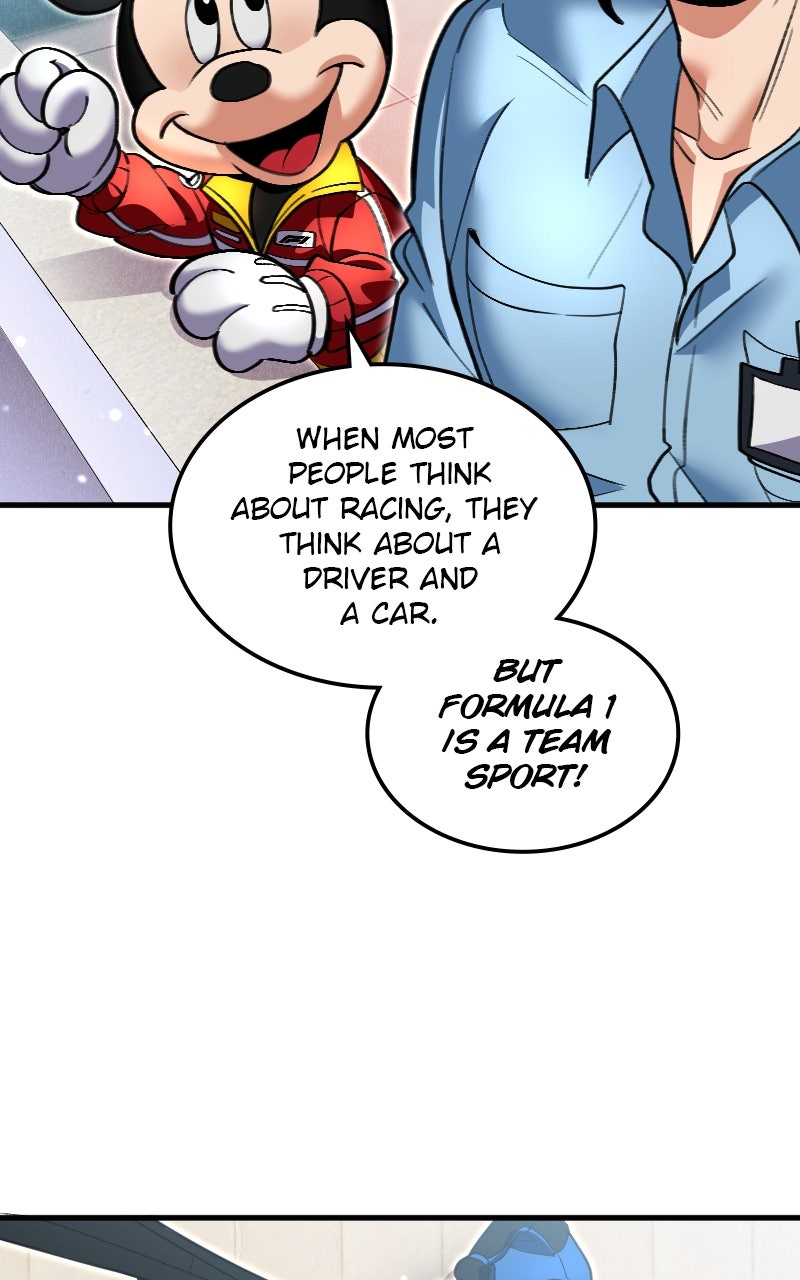 Mickey x F1®:Racing to the Top! Episode 1 page 76 - 