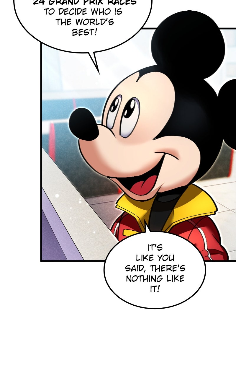 Mickey x F1®:Racing to the Top! Episode 1 page 80 - 