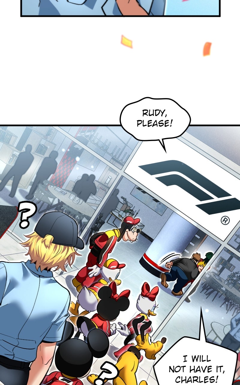 Mickey x F1®:Racing to the Top! Episode 1 page 83 - 