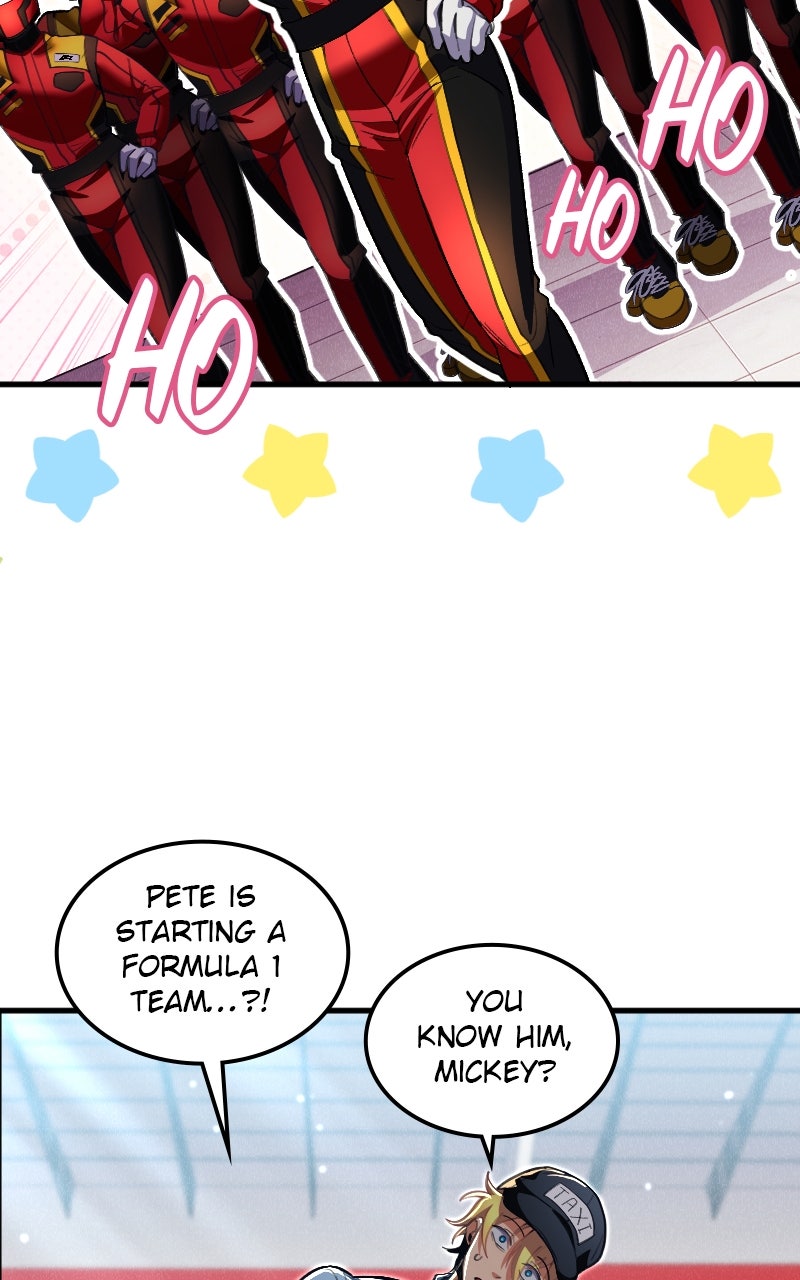 Mickey x F1®:Racing to the Top! Episode 1 page 97 - 