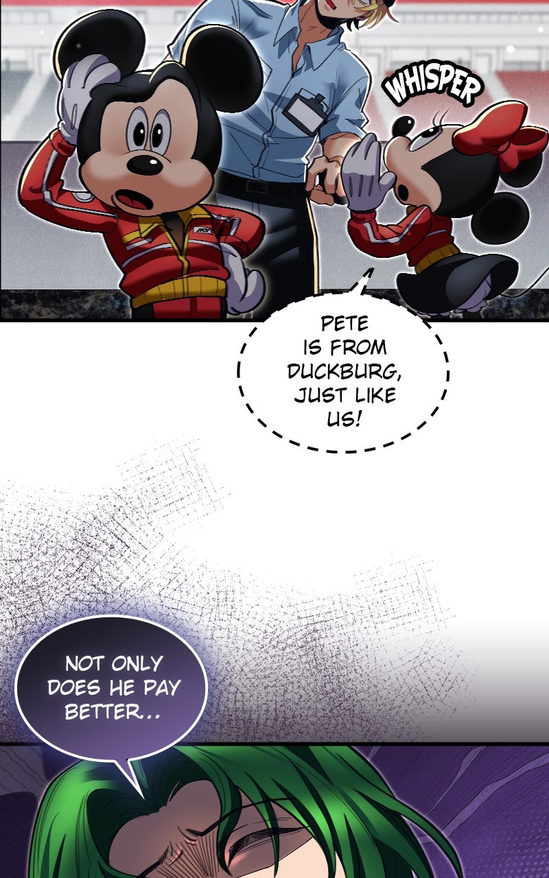 Mickey x F1®:Racing to the Top! Episode 1 page 98 - 