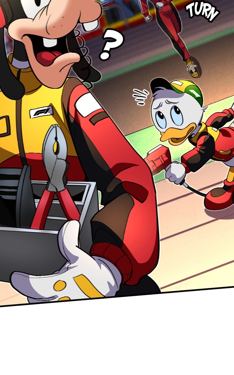 Mickey x F1®:Racing to the Top! Episode 2 page 103 - 